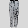 pantalone bodybuilding bianco marmorizzato  unisex the freeway art.252