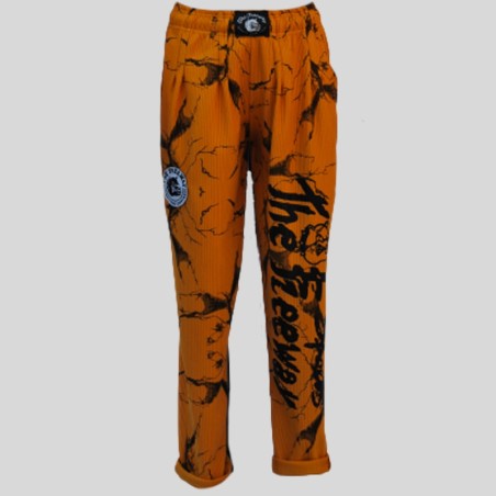 pantalone bodybuilding senape marmorizzato unisex art.252