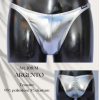 Costume competizione Pro Bodybuilding Lycra DN108metallic laterale 2cm