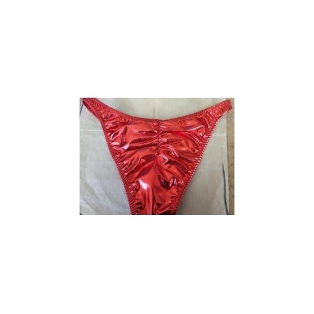 Costume competizione Pro Bodybuilding Lycra DN108metallic laterale 2cm