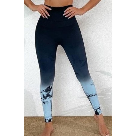 leggings push up effetto modellante Base NERA The Freeway