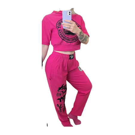 pantalone bodybuilding  fuxia  the freeway