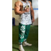 pantalone bodybuilding The Freeway  verde bandiera marm.unisex art.252