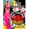 pantalone bodybuilding  fuxia  the freeway