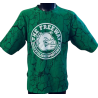 Maglia Stondata bodybuilding The Freeway verde bandiera marm.Art.2272