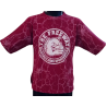 Maglia Stondata bodybuilding The Freeway bordeaux marmorizzato